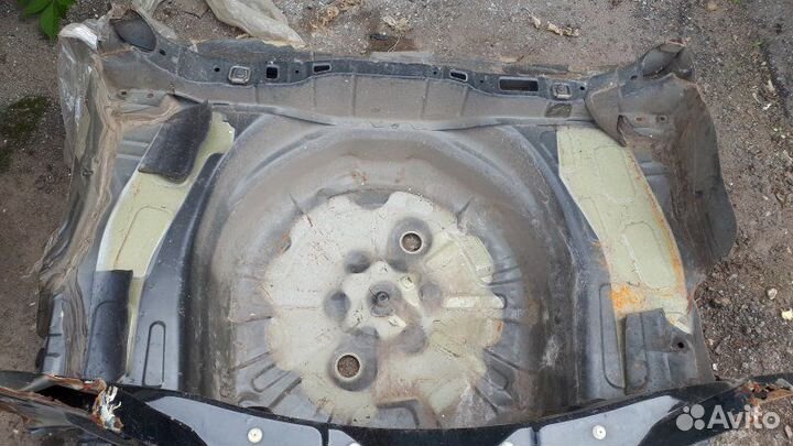 Панель задняя задний Geely Emgrand Ec7 FE-2 2013