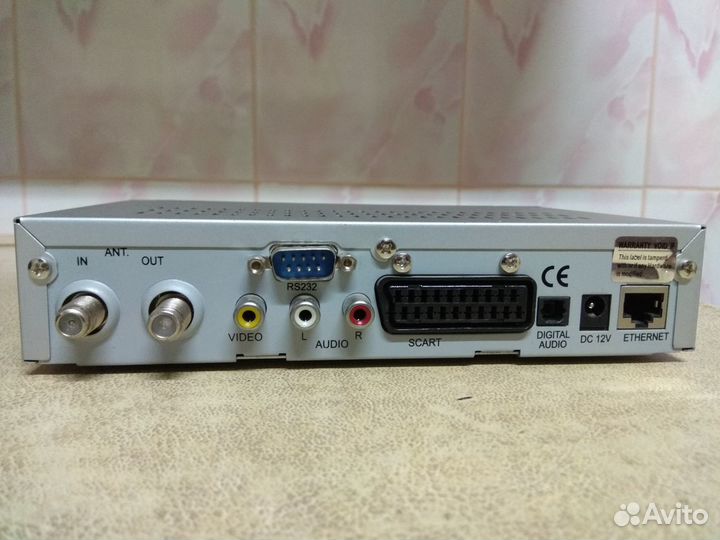 Ресивер Dreambox 500s