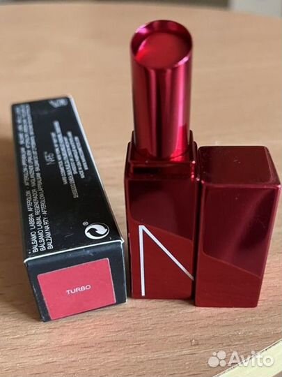 Бальзам Nars тон Turbo. Оригинал