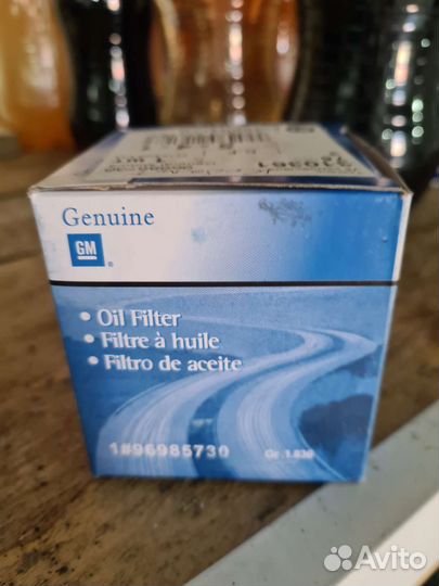 Фильтр шевроле кобальт