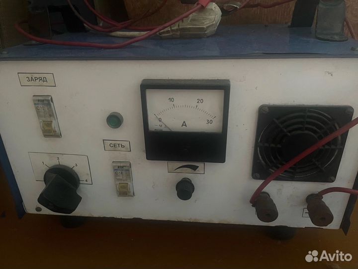 Зарядное устройство для акб автомобиля