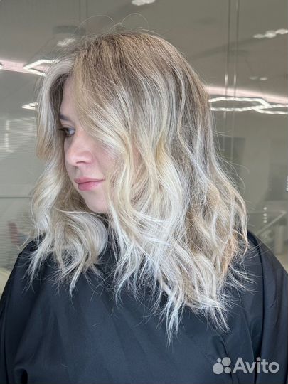 Окрашивание волос кератин ботокс скидки