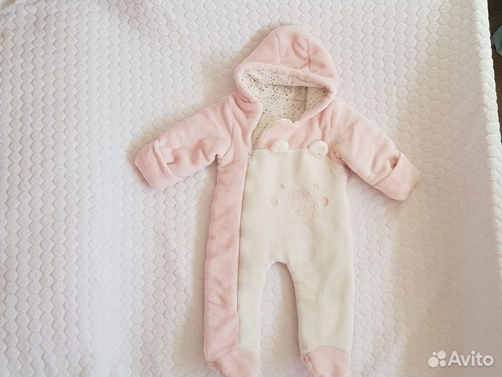 Комбинезон для девочки 74