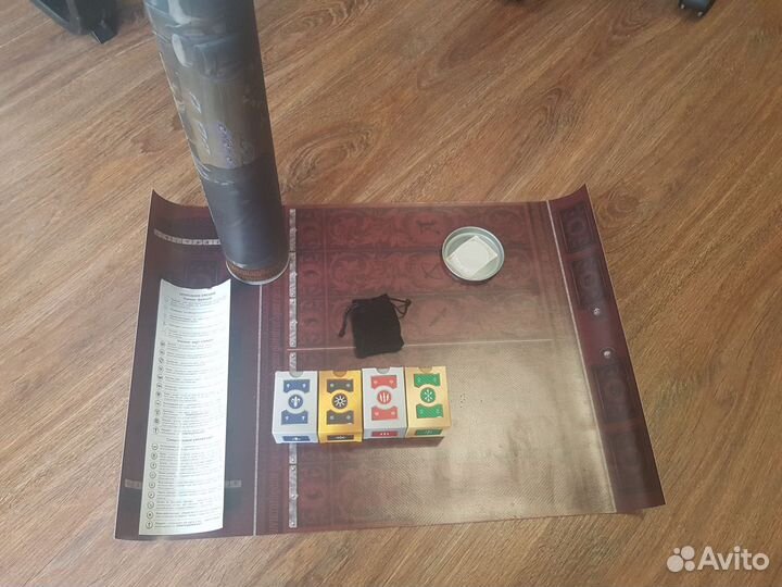 Настольная игра Гвинт 4к. Тубус