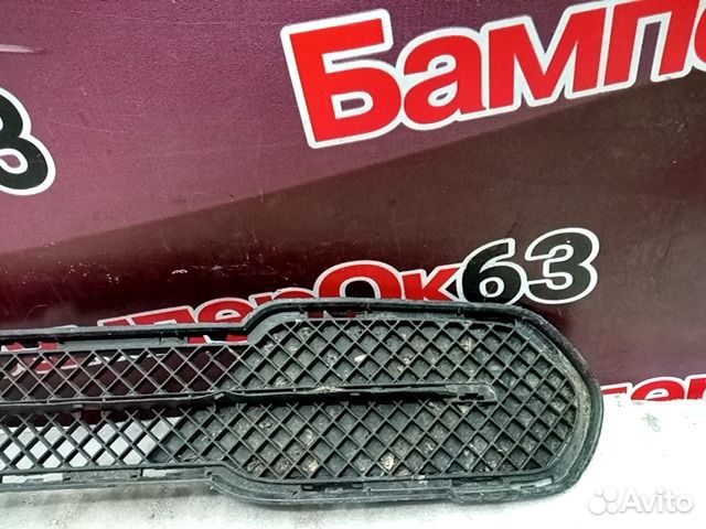 Накладка бампера передняя