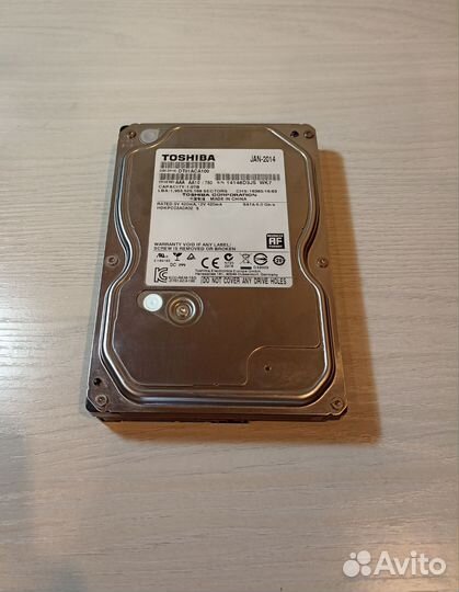 Жесткий диск 1tb
