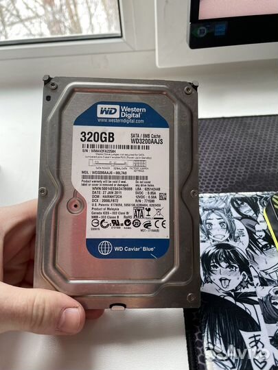 Жесткие диски