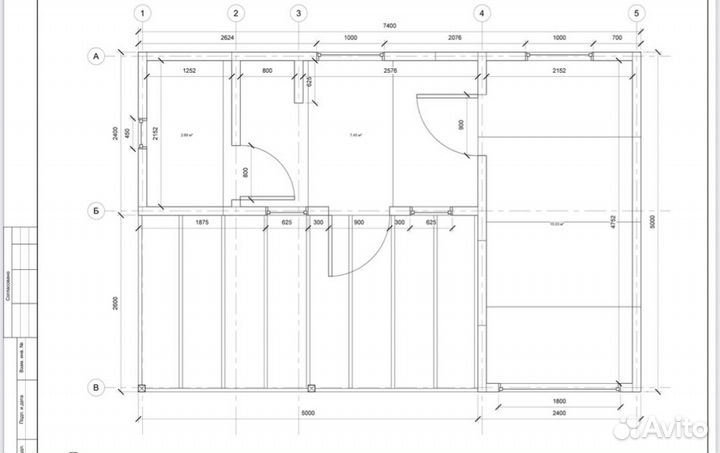 Готовый модульный дом