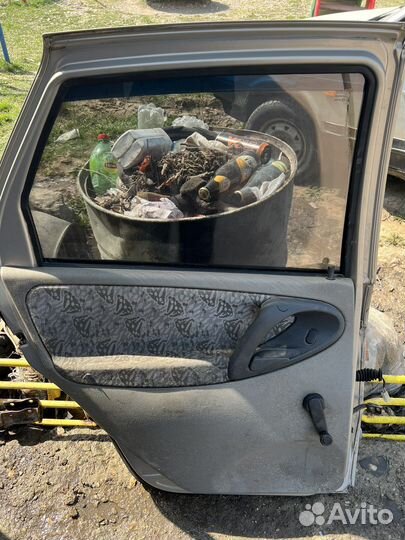 Дверь kalina седан