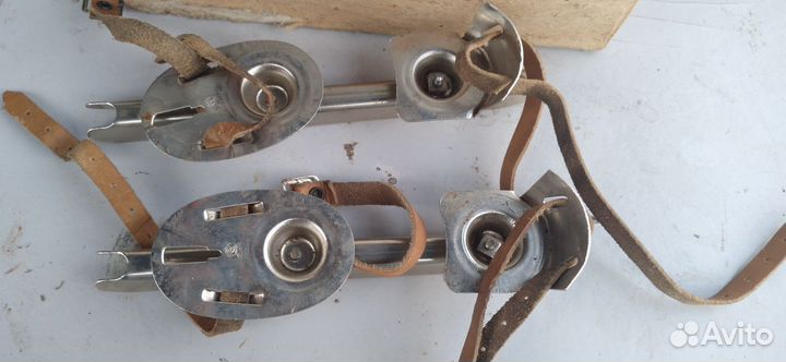 Коньки детские двухполозные