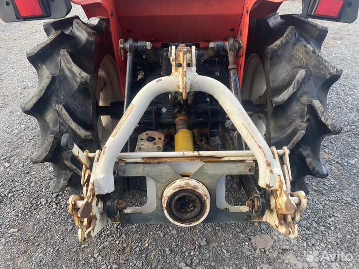 Мини-трактор YANMAR F-6, 2010