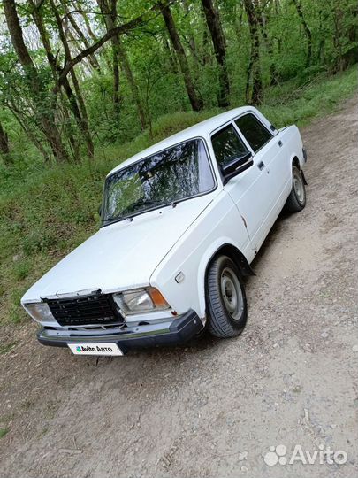 ВАЗ 2107 1.5 МТ, 2008, 187 700 км