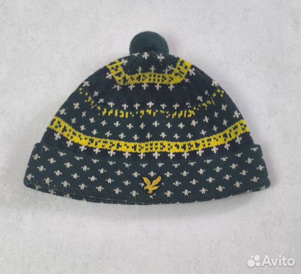 Шапка Lyle scott оригинал