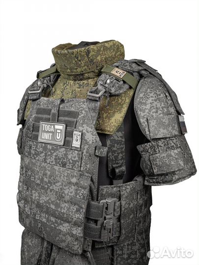 Защита шеи Заслон с мягкой броней Бр1