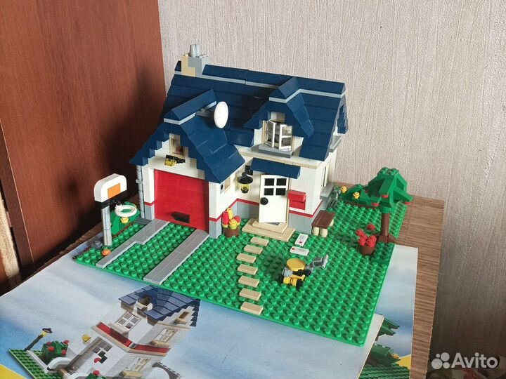 Конструктор lego Creator 5891 Загородный дом