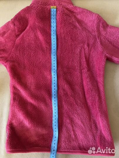 Флисовая кофта для девочки 134р