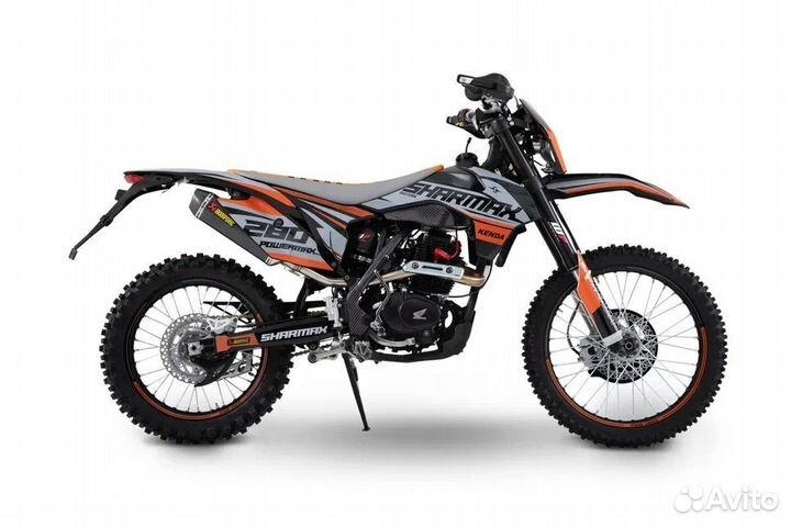 Мотоцикл Sharmax (Шармакс) Motors Power Max 280