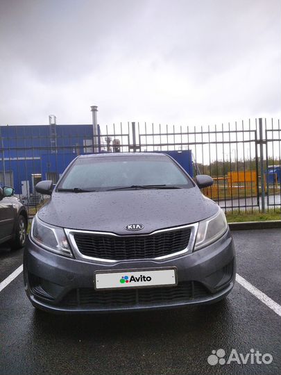 Kia Rio 1.4 МТ, 2012, 100 200 км