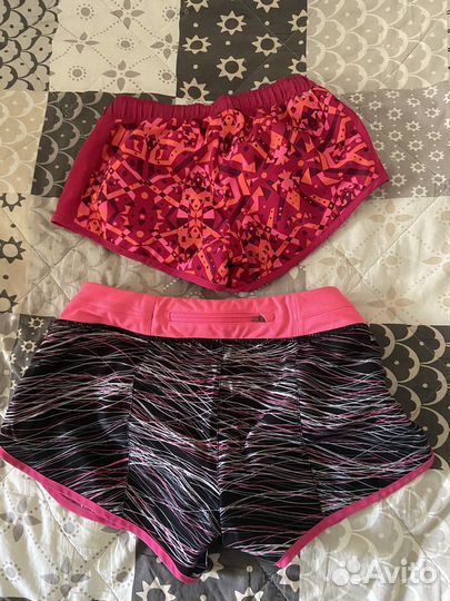 Спортивные шорты на девочку 128