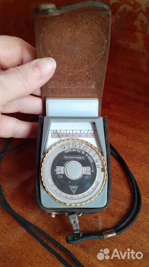 Экспонометр и светофильтры СССР