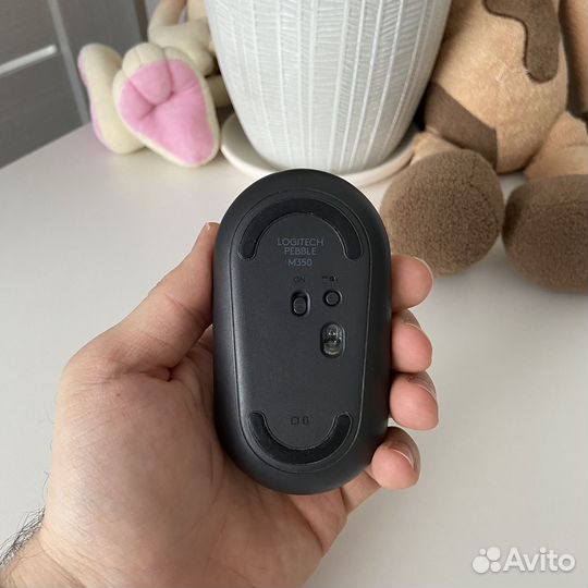 Беспроводная мышь logitech pebble m350