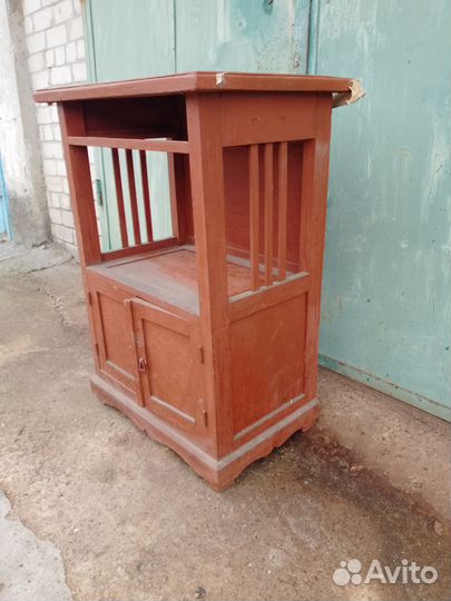 Тумба, этажерка СССР винтаж ретро