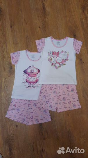 Шорты для девочек 98 104