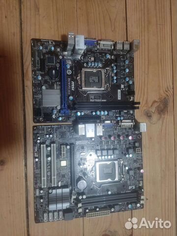 Материнские платы lga 1155 ddr3 купить в Москве | Электроника | Авито