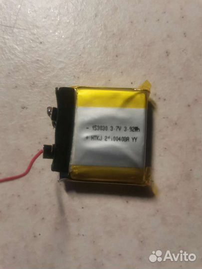 Аккумулятор от электронных сигарет(одноразок)