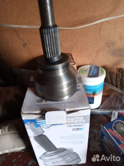 Шрус внешний задний Рено Дастер новый