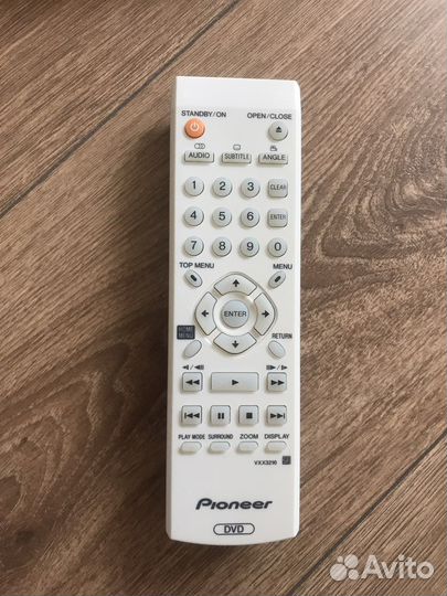 Dvd плеер pioneer