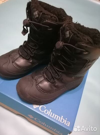 Сапоги зимние Columbia р33