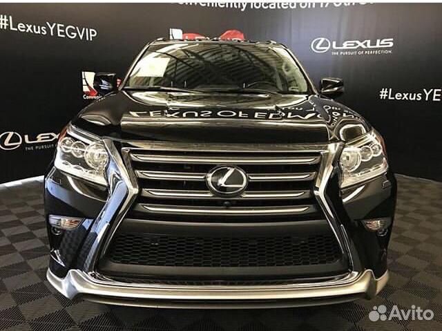 Обвес lexus GX460 с 2014+ стиль TRD