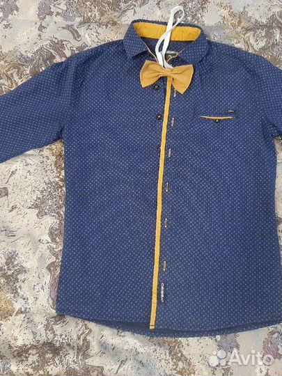 Рубашка для мальчика 146
