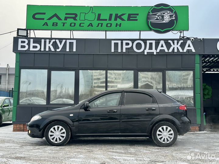 Chevrolet Lacetti 1.6 AT, 2011, 126 762 км