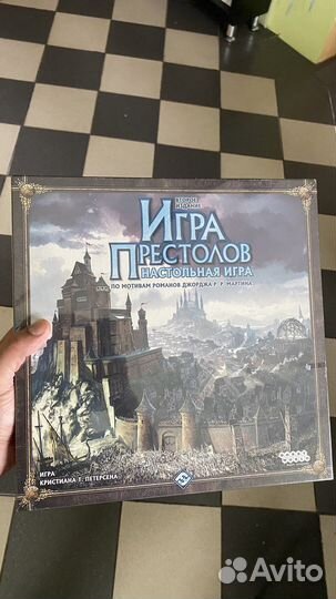 Настольная игра Игра престолов