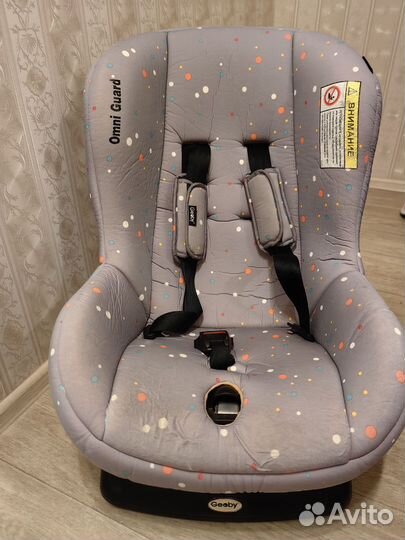 Детское автокресло Geoby