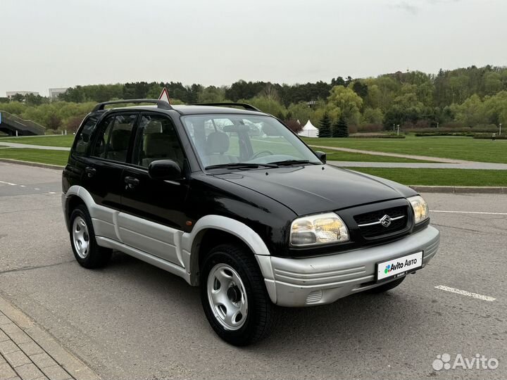 Suzuki Grand Vitara 2.5 МТ, 1999, 71 000 км