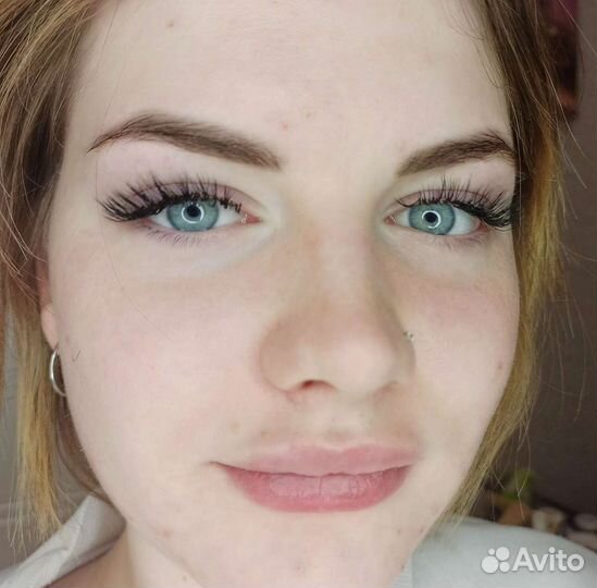 Наращивание ресниц на дому