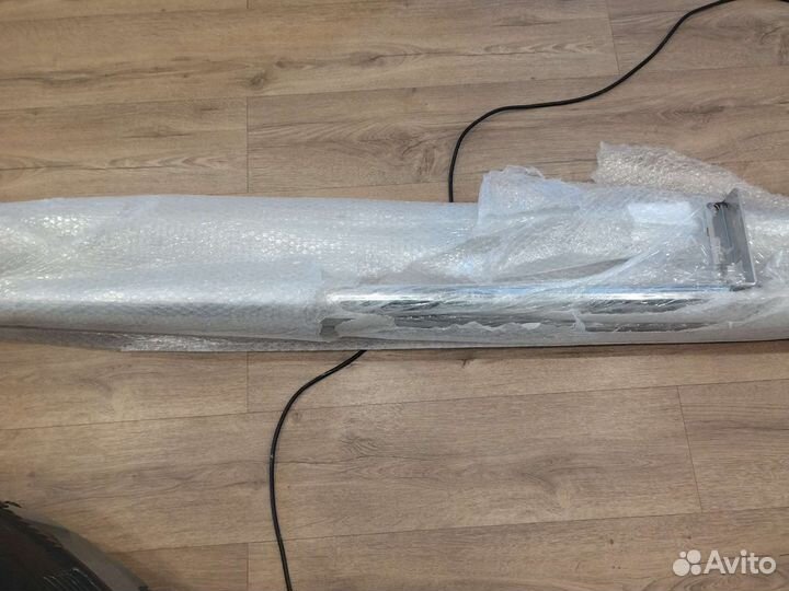 Защита штатного порога nissan pathfinder 2005