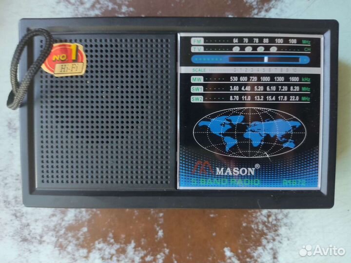 Радиоприемник mason Model:R1672