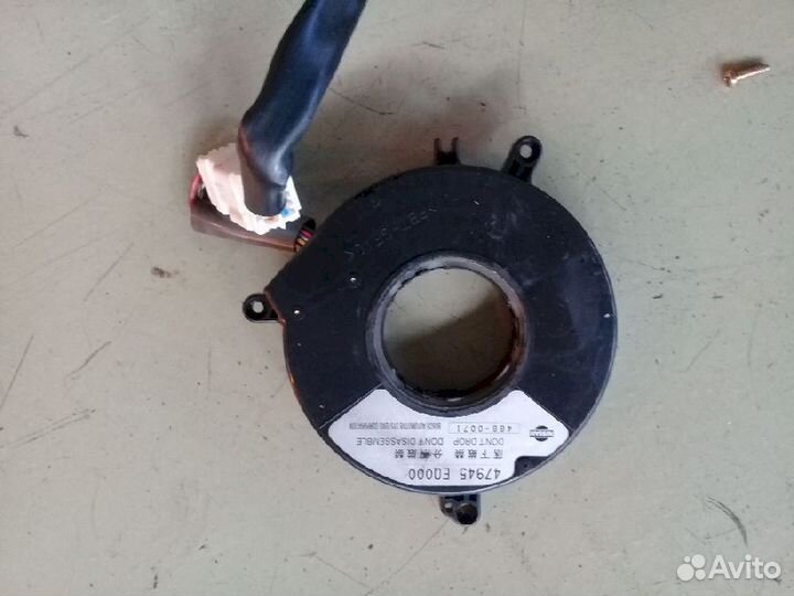 Датчик положения руля 47945EQ000 Nissan Murano Z50