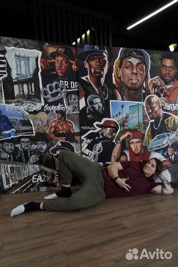 Граффити, Роспись стен Москва