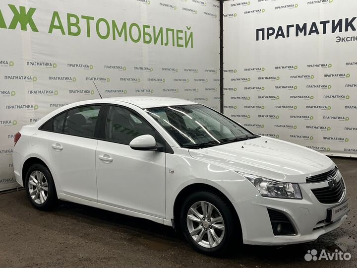 Chevrolet Cruze 1.8 AT, 2013, 172 000 км