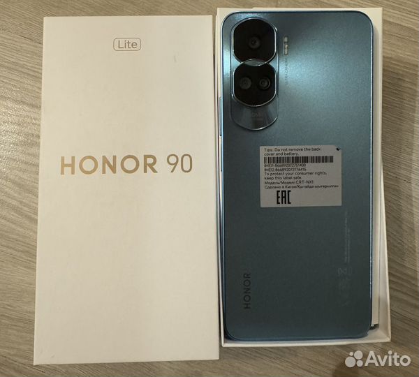 HONOR 90 Lite, 8/256 ГБ