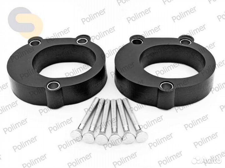 36-15-013/30 - Проставки увеличения клиренса передних стоек peugeot - полиуретан 30 мм