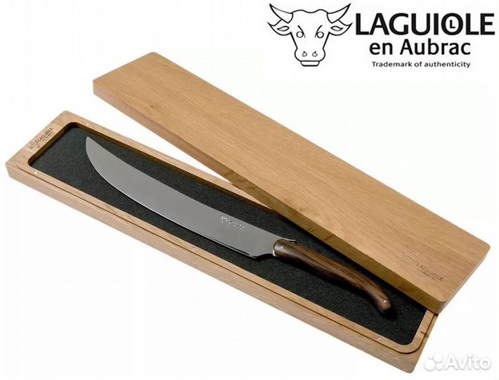 Сабля Laguiole En Aubrac Sabre Сhampagne Ziricote