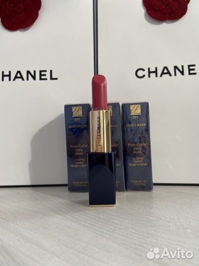 Estee lauder матовая помада Pure Color