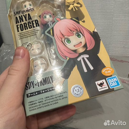 Фигурка Anya Forger Spy Family S.H.Figuarts Bandai