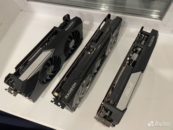 Видеокарты Rx 6700 XT Нерабочие